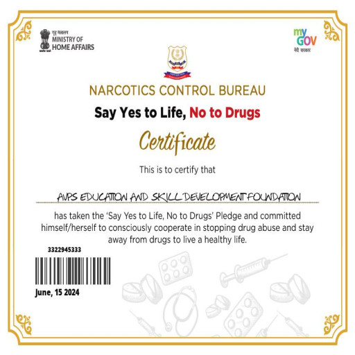 Thank you for taking the pledge on 'Say Yes to Life, No to Drugs'